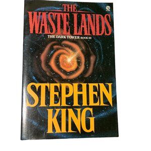 Stephen King The Waste Lands The Dark Tower III